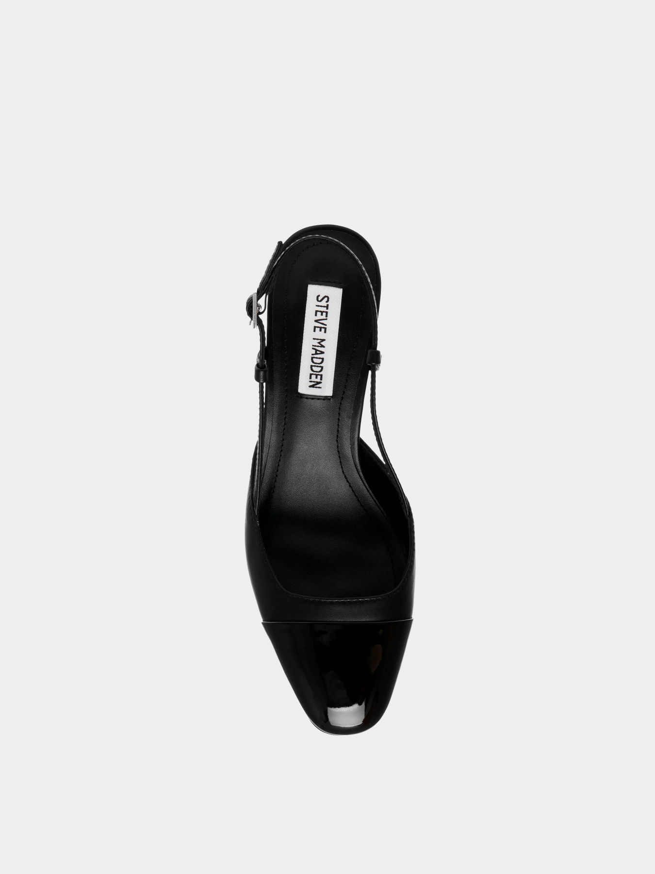 Туфли и лоферы Steve Madden модель SM11003126 BLACK LEATHER Фото