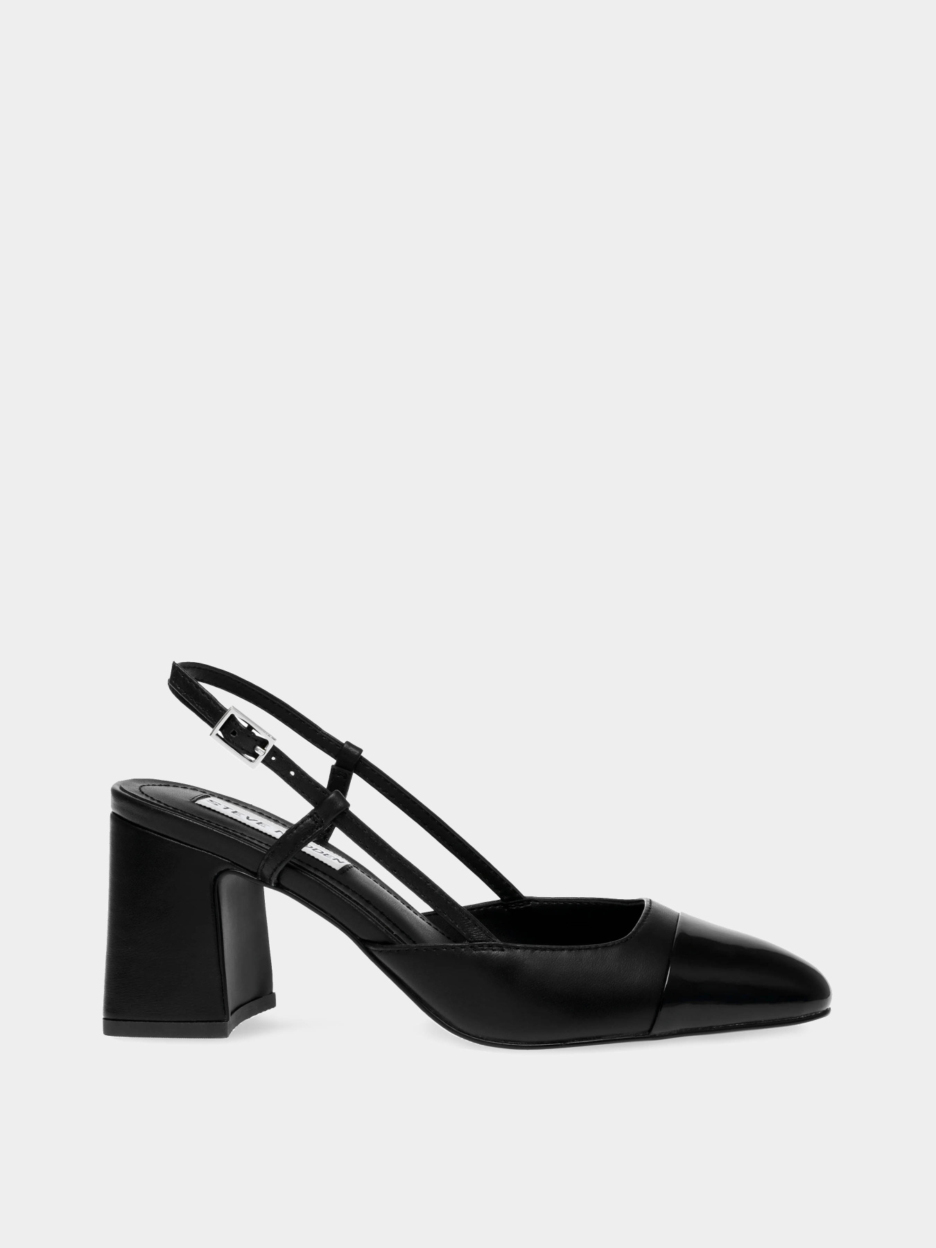 Туфли и лоферы Steve Madden модель SM11003126 BLACK LEATHER Фото