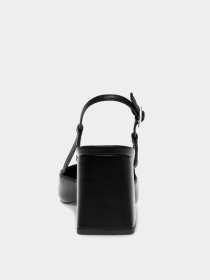 Туфли и лоферы Steve Madden модель SM11003126 BLACK LEATHER Фото