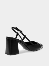 Туфли и лоферы Steve Madden модель SM11003126 BLACK LEATHER Фото