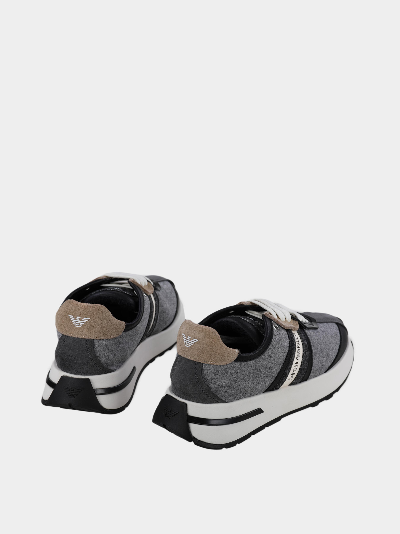 Кроссовки Emporio Armani модель EW003060-AF19772-M8242 Фото