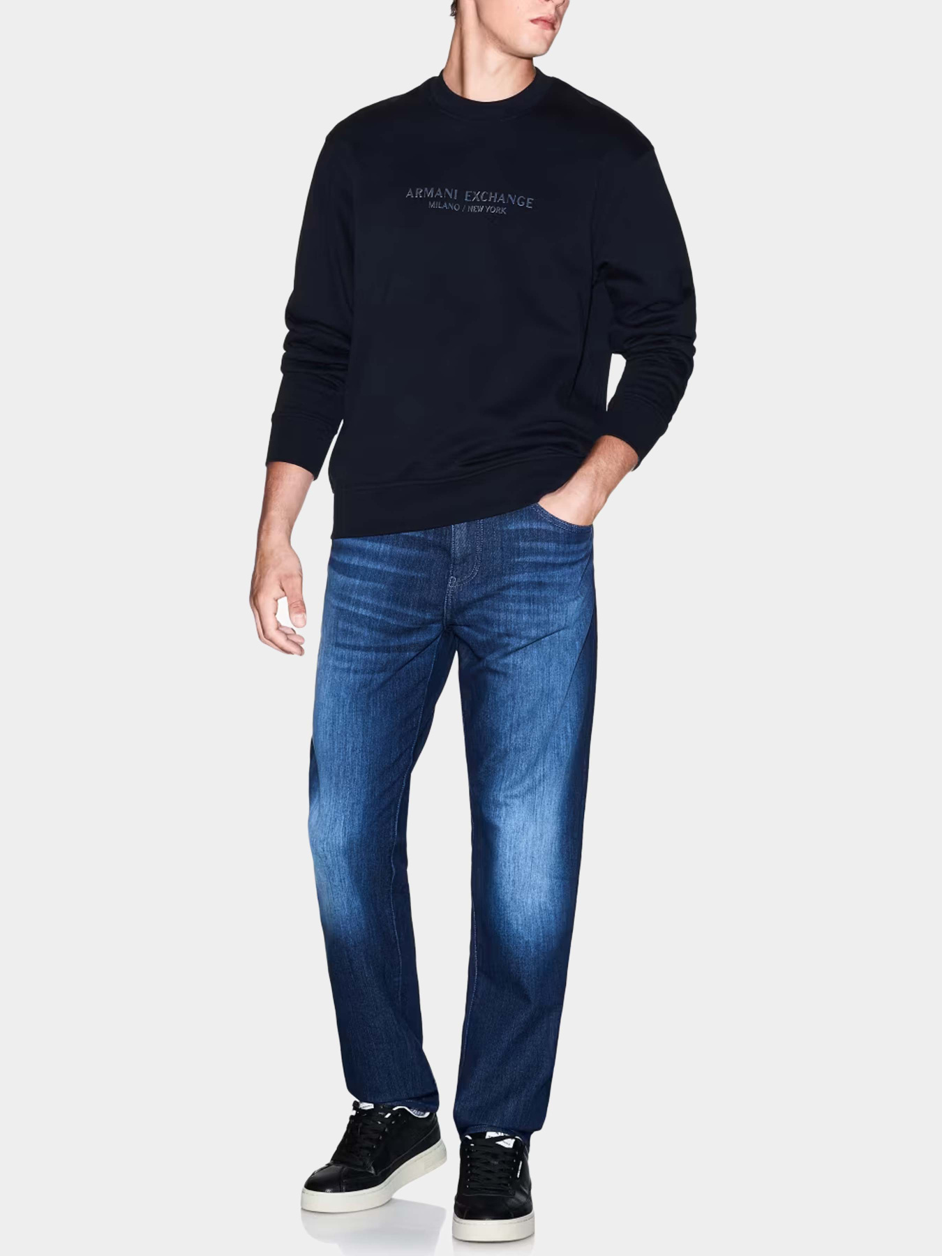 Худи и свитшоты Armani Exchange модель XM001284-AF20934-UB101 Фото