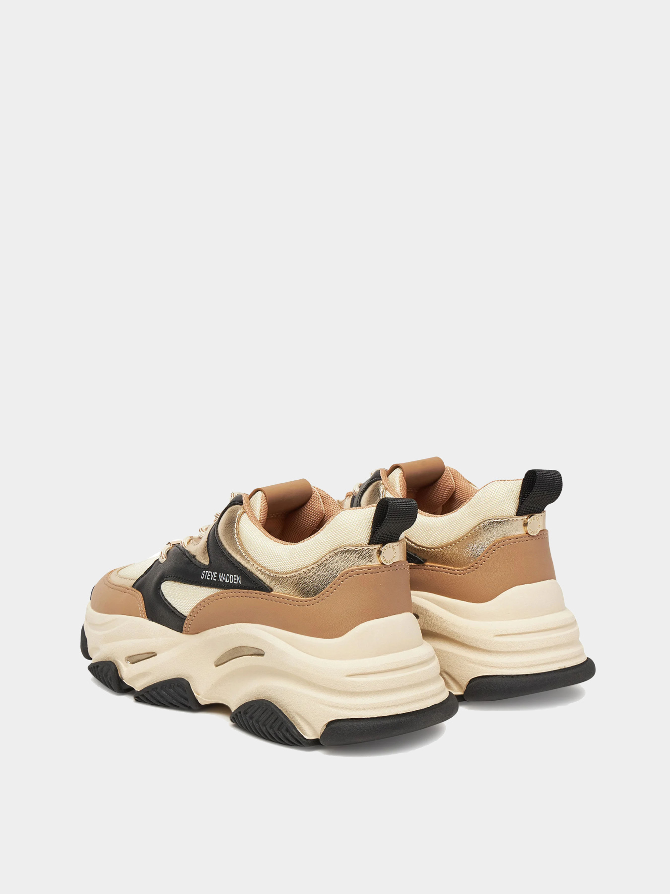 Кроссовки Steve Madden модель SM19000096 KHAKI/BLACK Фото