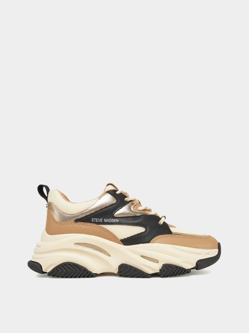 Кроссовки Steve Madden модель SM19000096 KHAKI/BLACK Фото