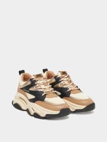 Кроссовки Steve Madden модель SM19000096 KHAKI/BLACK Фото