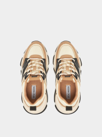 Кроссовки Steve Madden модель SM19000096 KHAKI/BLACK Фото
