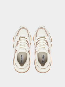 Кроссовки Steve Madden модель SM19000096 SILVER/GOLD CREAM Фото