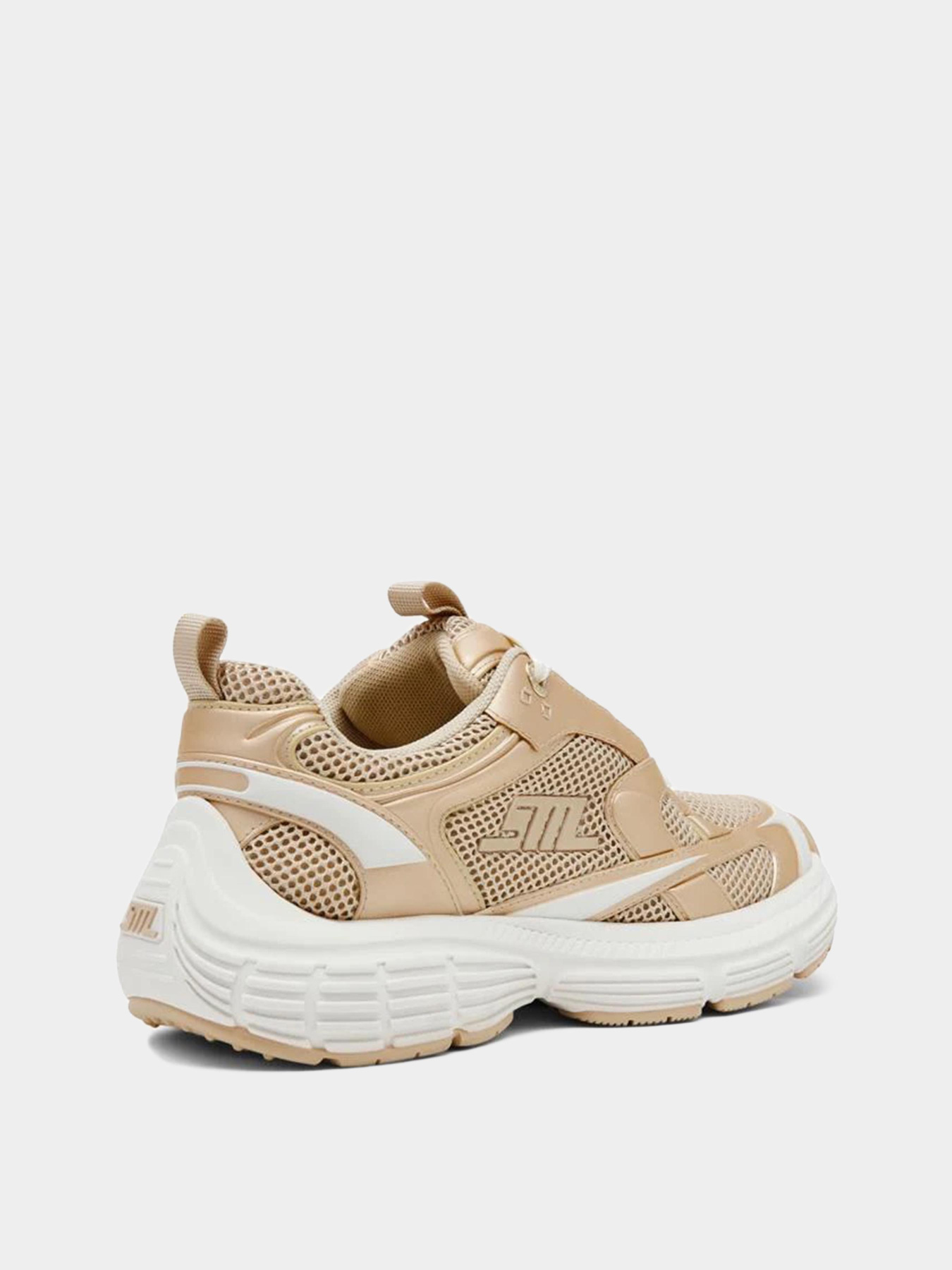Кроссовки Steve Madden модель SM11003847 BUFF GOLD/WHITE Фото