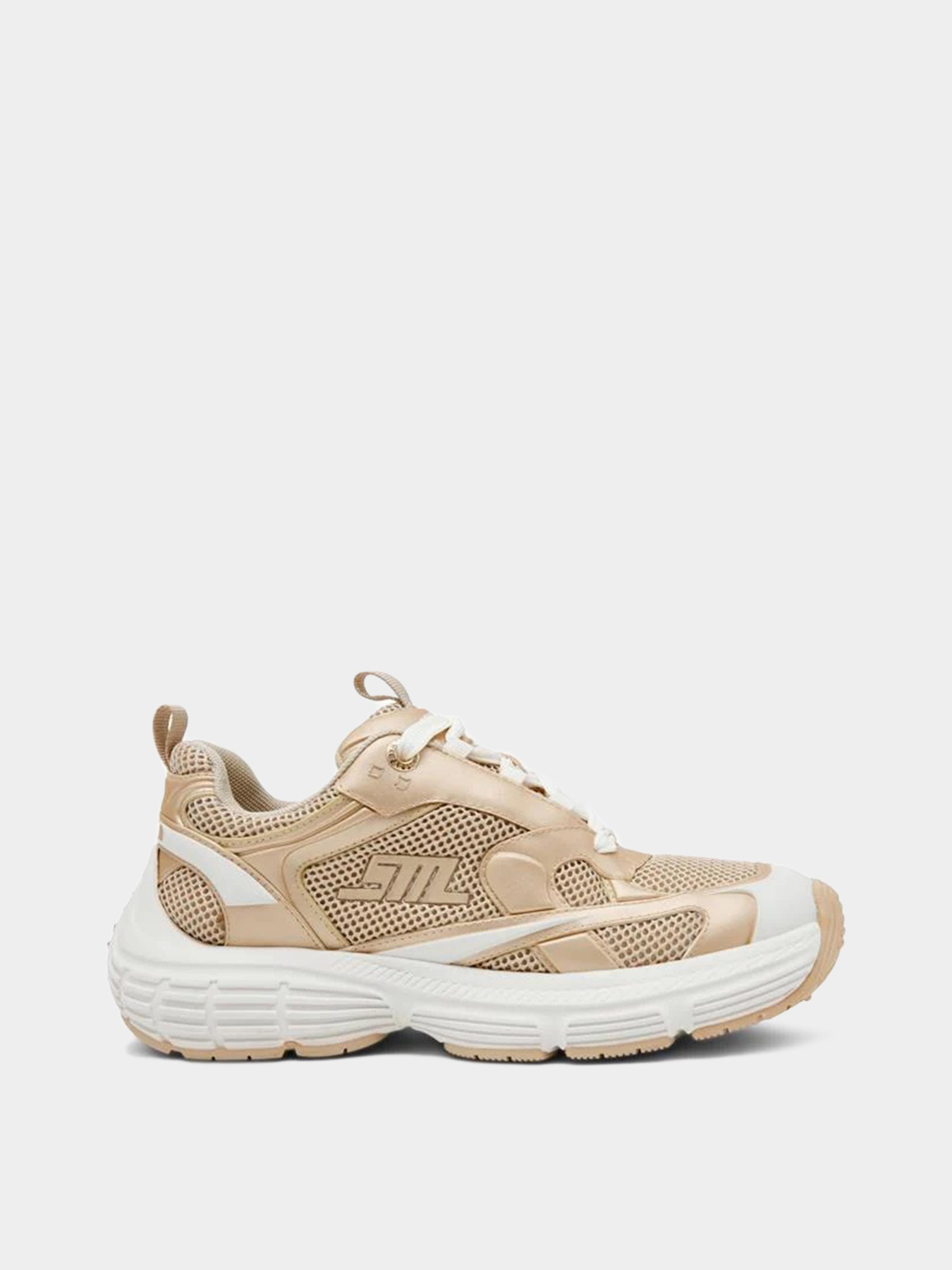 Кроссовки Steve Madden модель SM11003847 BUFF GOLD/WHITE Фото