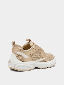 Кроссовки Steve Madden модель SM11003847 BUFF GOLD/WHITE Фото