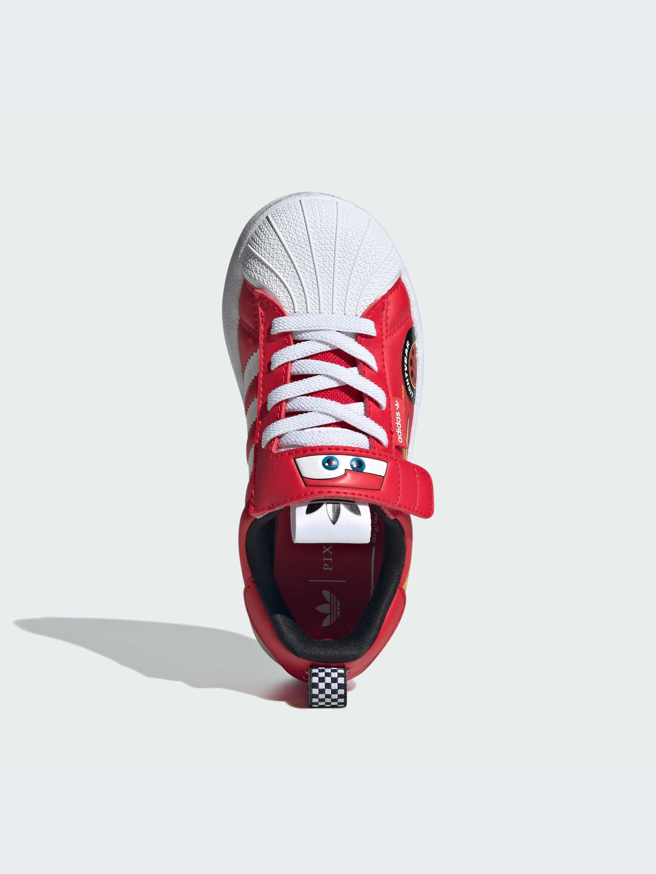 Кроссовки Adidas Superstar модель JR3752-KZ Фото