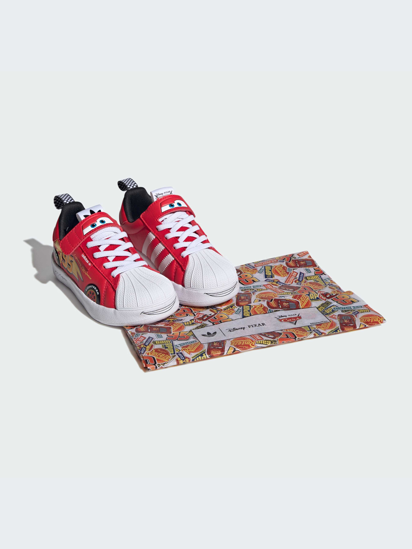 Кроссовки Adidas Superstar модель JR3752-KZ Фото
