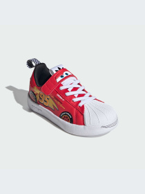 Кроссовки Adidas Superstar модель JR3752-KZ Фото