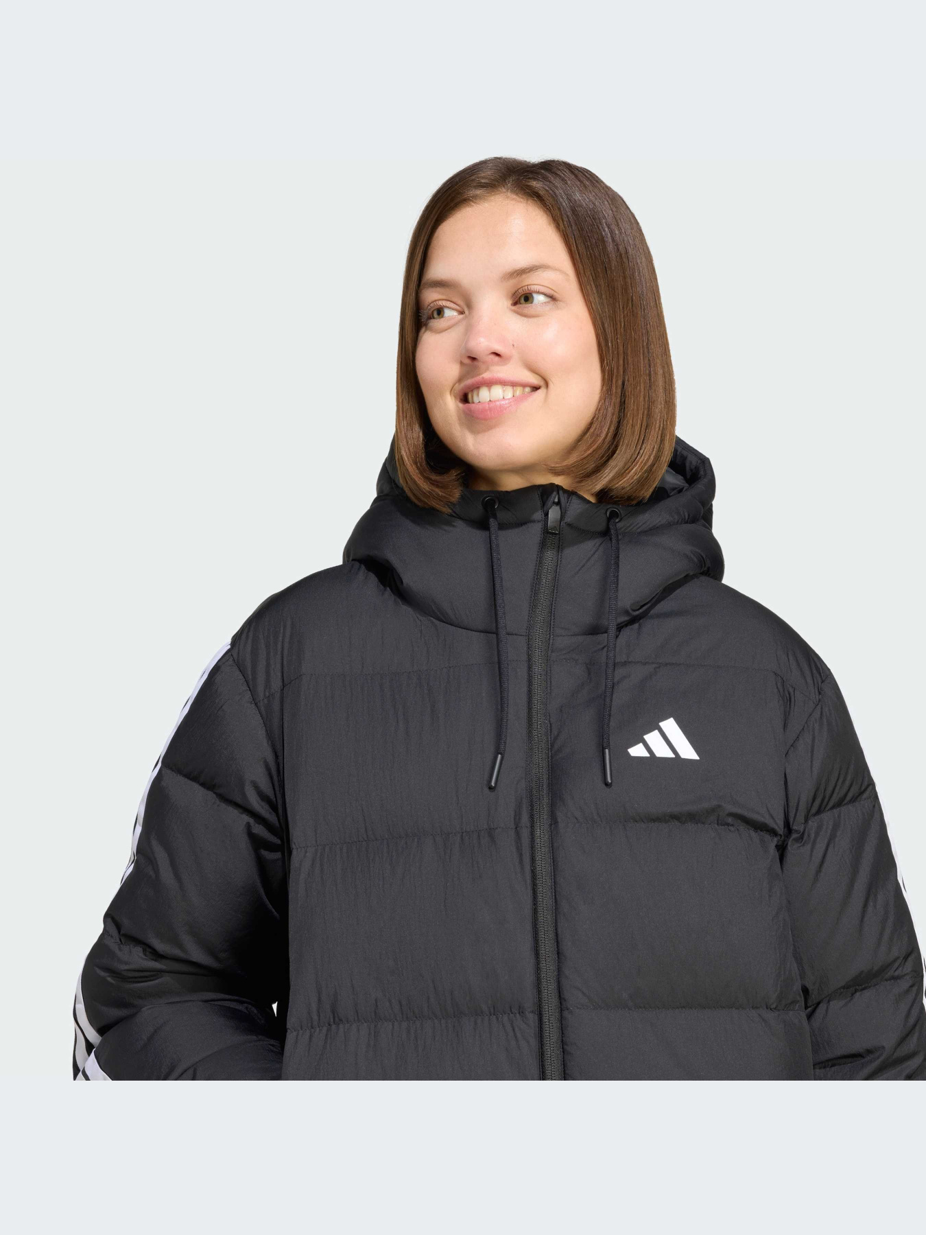 Куртки и дубленки Adidas модель JW3429-KZ Фото