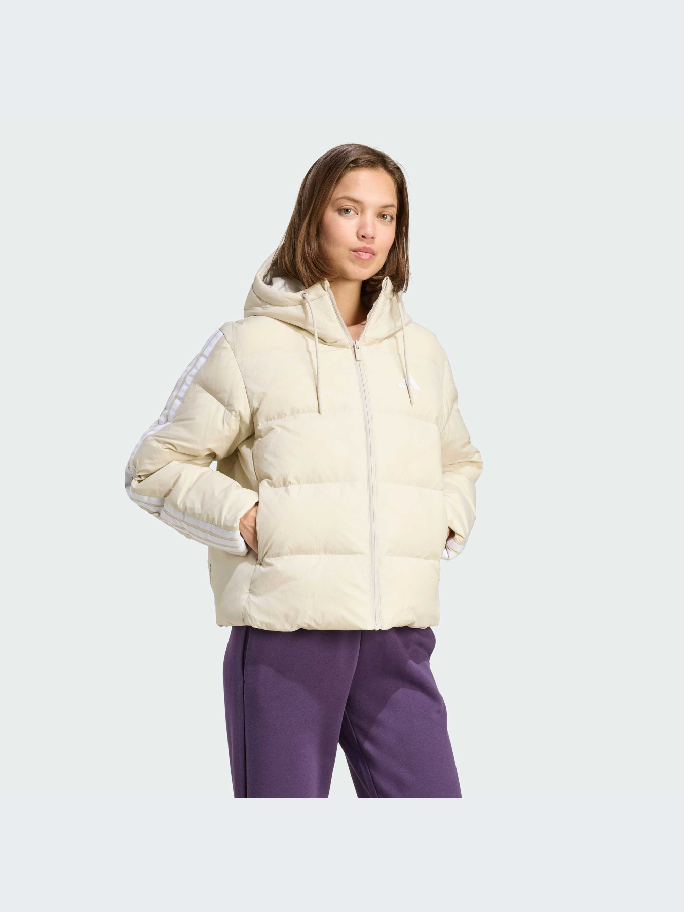 Куртки и дубленки Adidas модель JM4107-KZ Фото