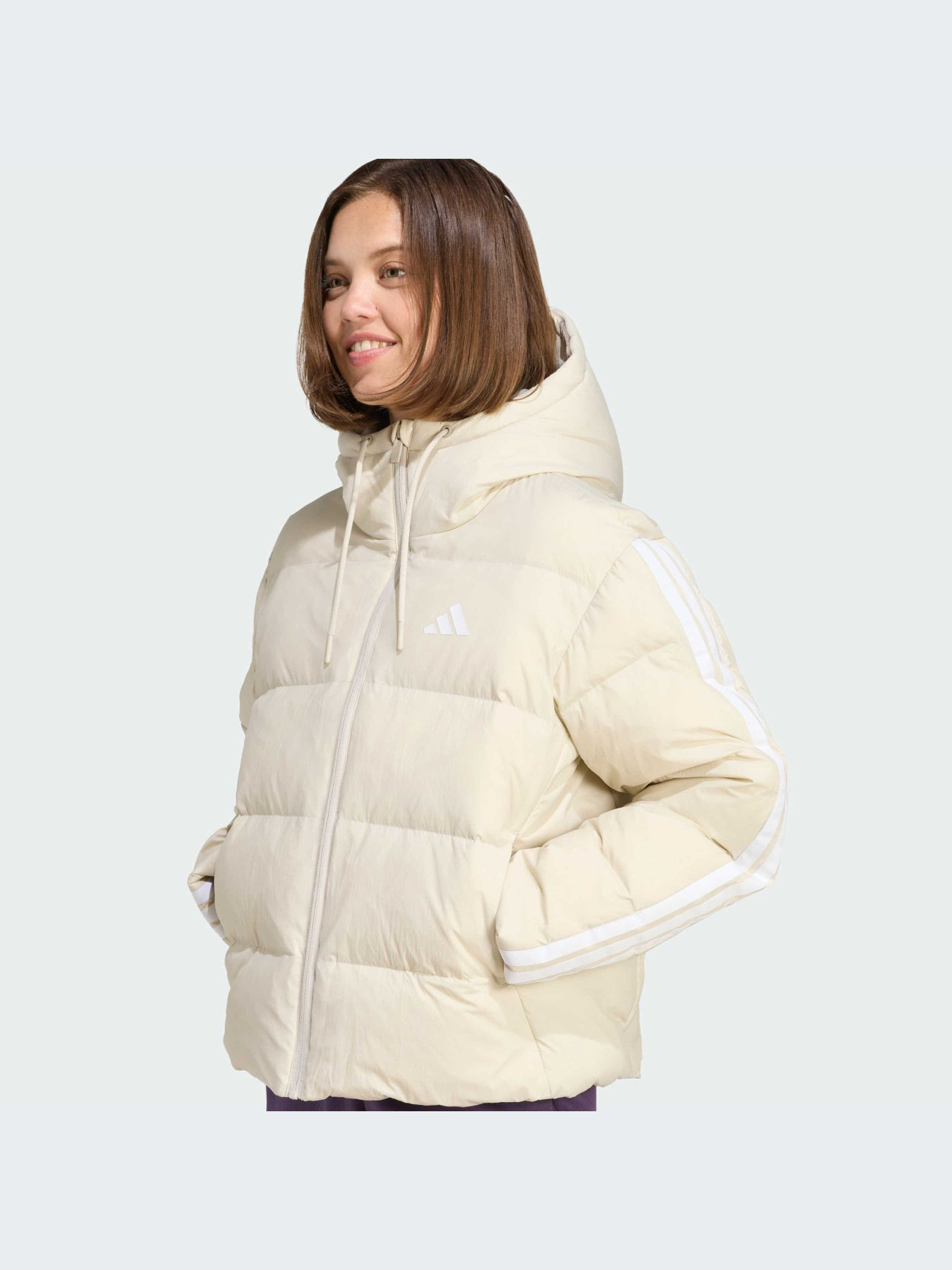 Куртки и дубленки Adidas модель JM4107-KZ Фото