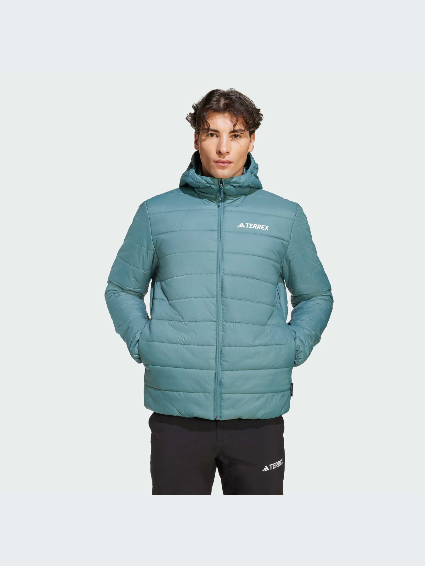 Куртки и дубленки Adidas модель KB2182-KZ Фото
