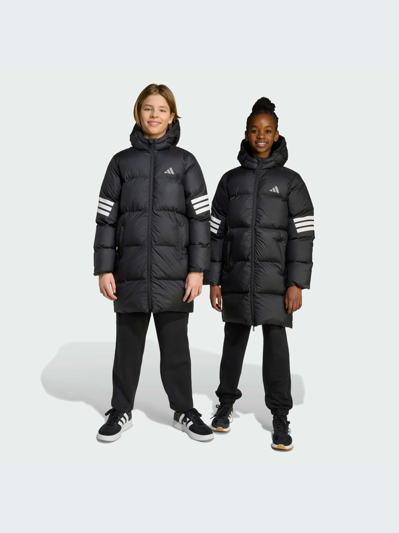 Куртки и дубленки Adidas Icons модель JW2478-KZ Фото