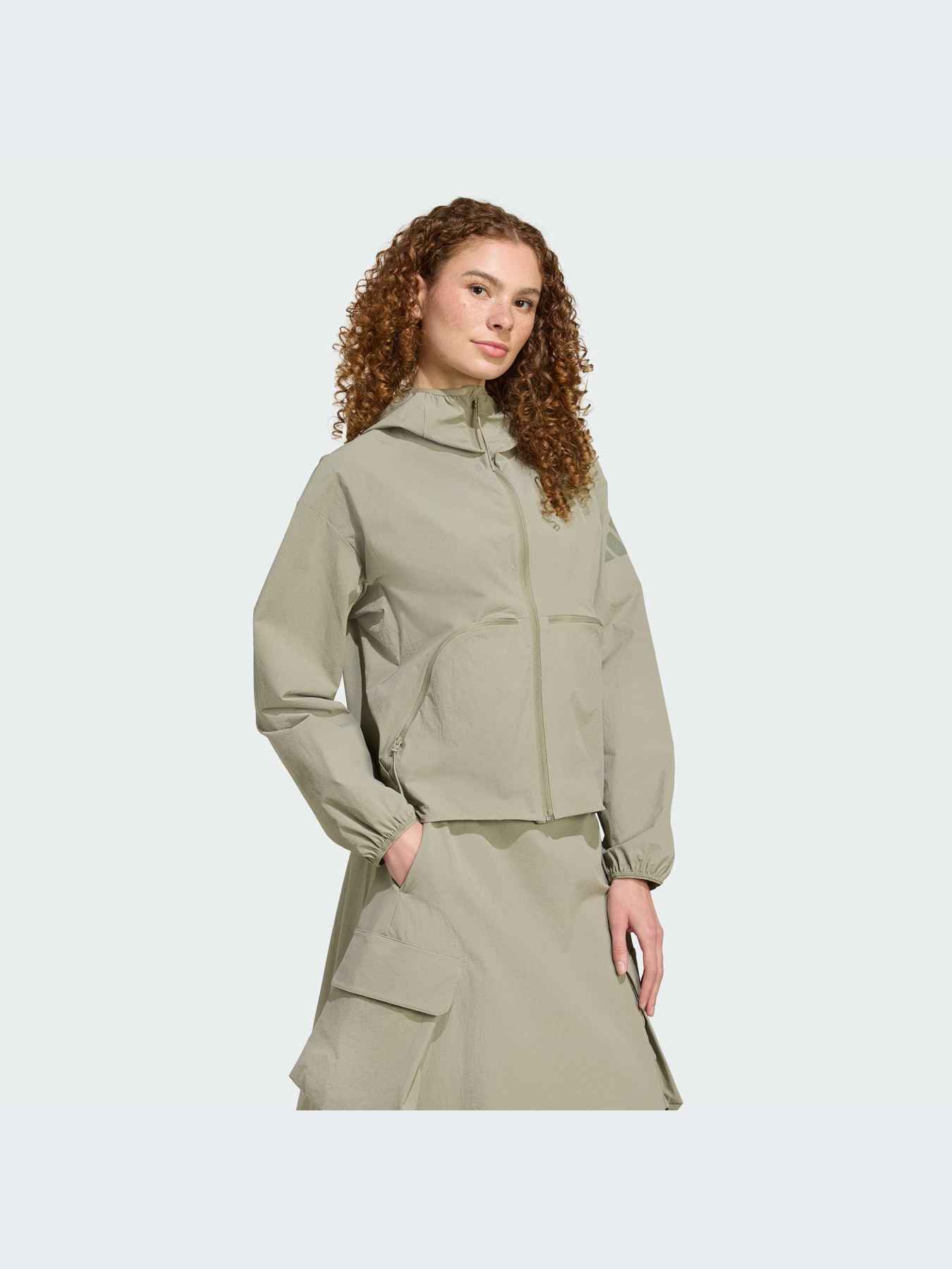 Куртки и дубленки Adidas MyShelter модель JV7130-KZ Фото