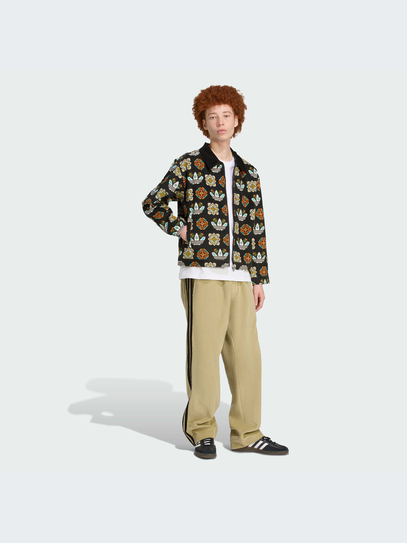Куртки и дубленки Adidas Graphics модель JY2998-KZ Фото