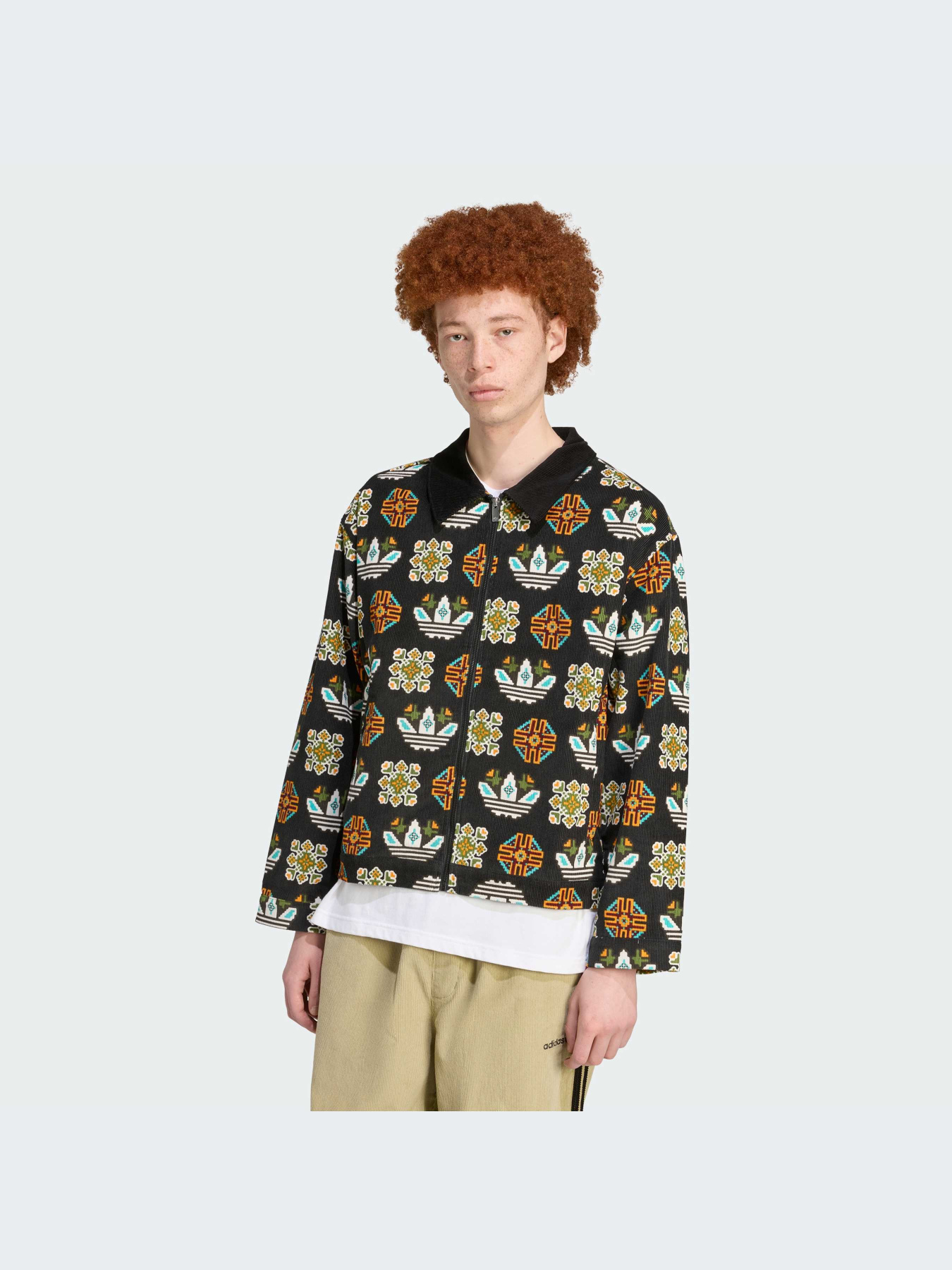 Куртки и дубленки Adidas Graphics модель JY2998-KZ Фото