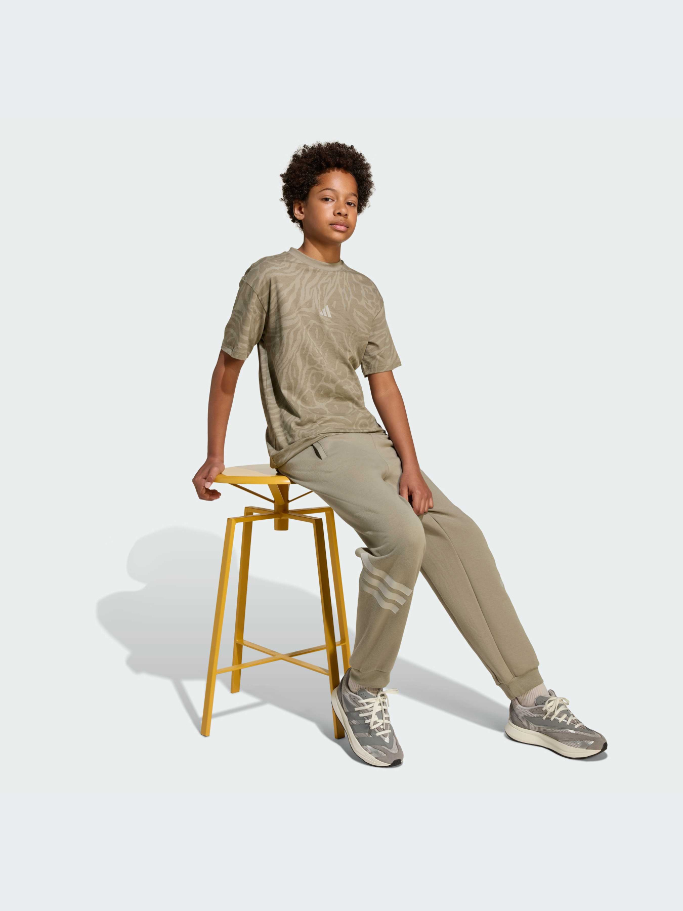 Брюки Adidas Icons модель JW7523-KZ Фото