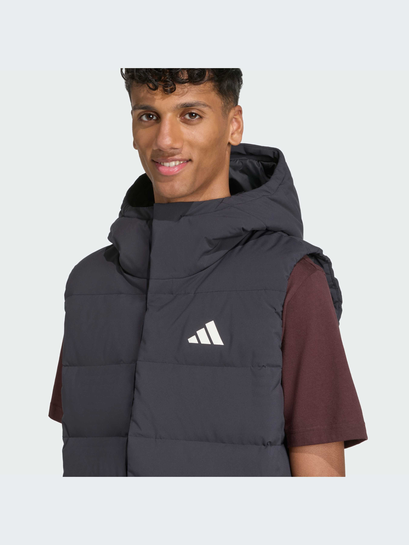 Куртки и дубленки Adidas модель JN2118-KZ Фото