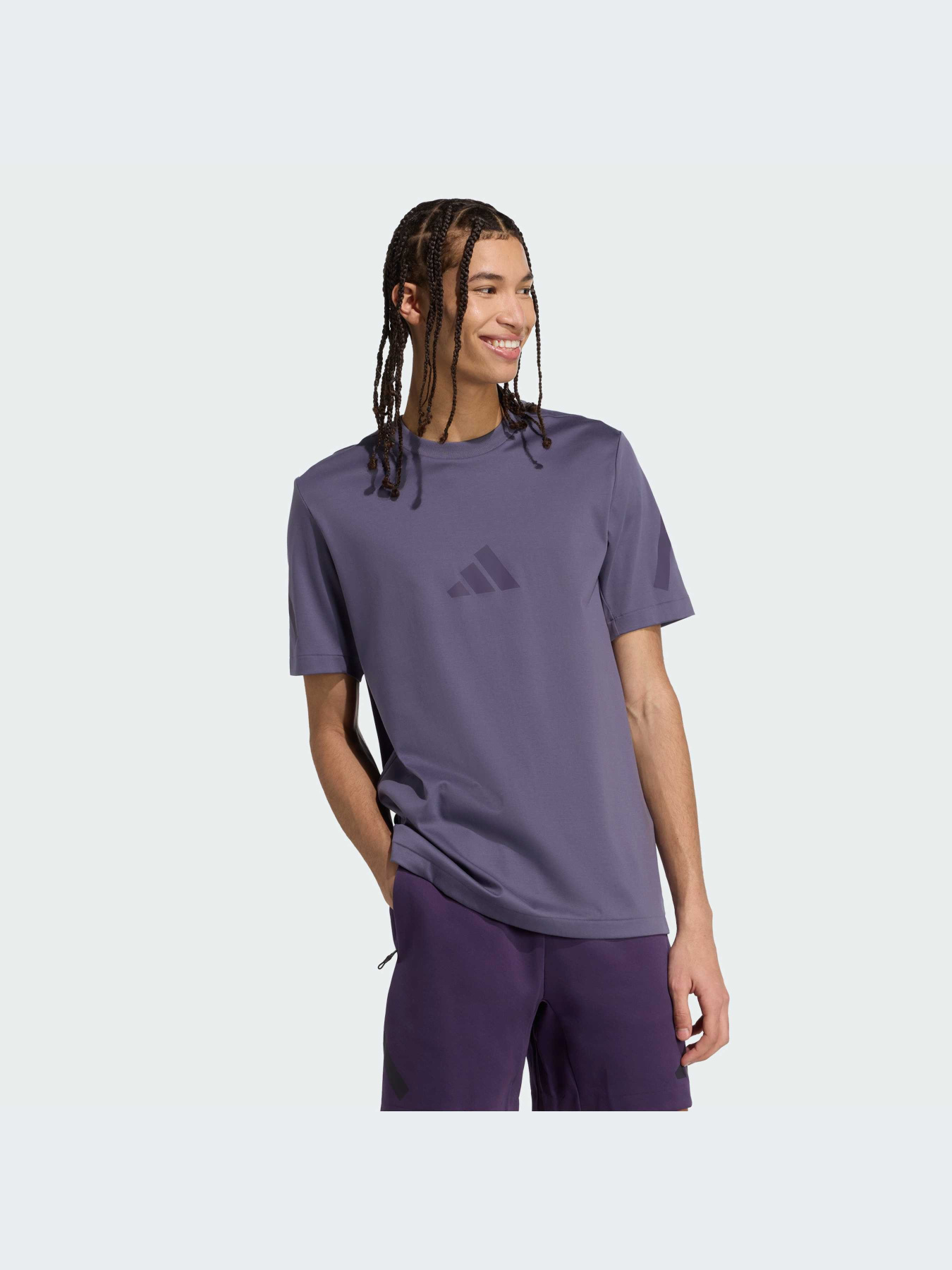 Футболки и поло Adidas ZNE модель JW4740-KZ Футболки и поло Adidas ZNE модель JW4740-KZ Фото
