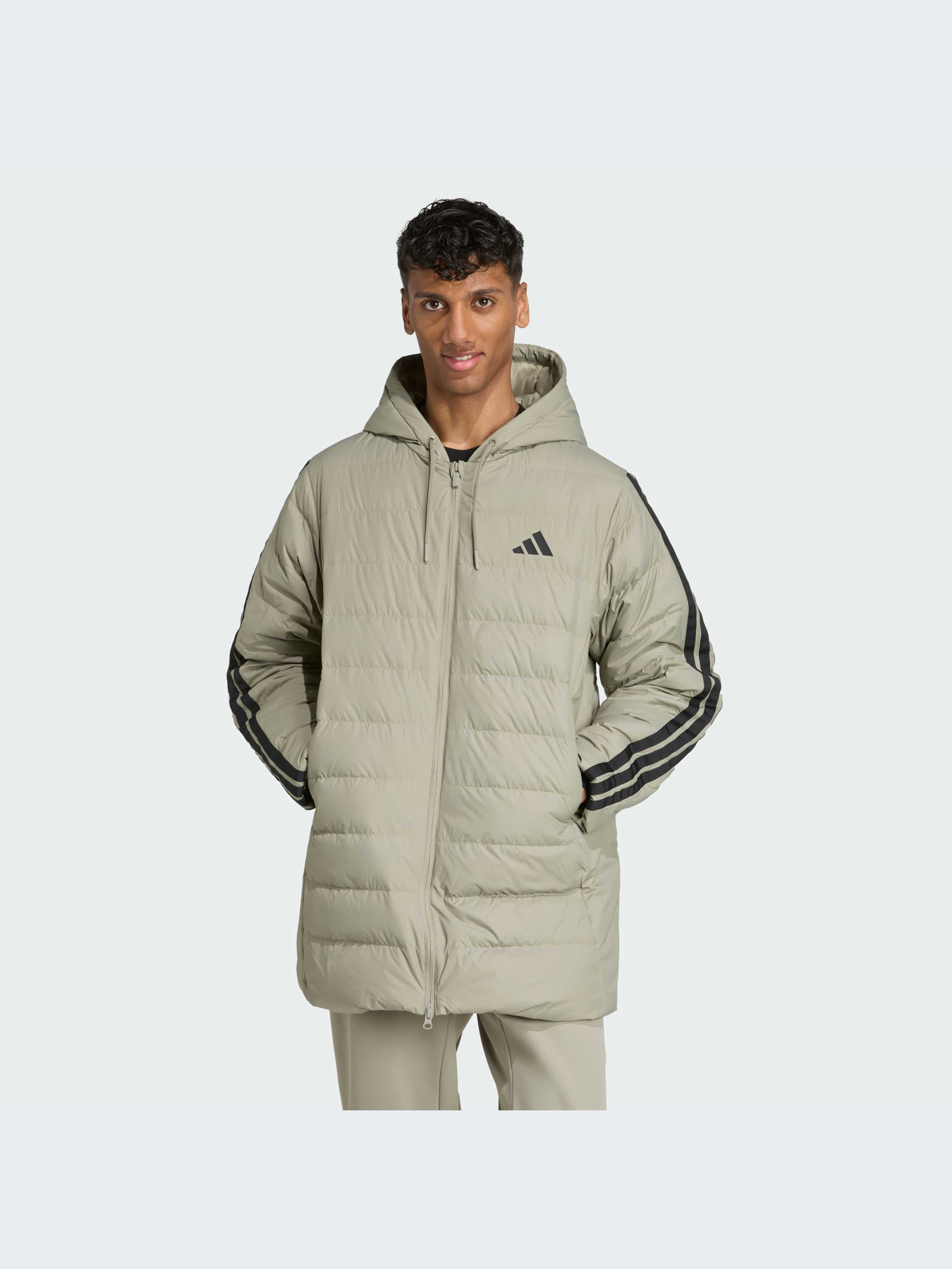 Куртки и дубленки Adidas модель JM4062-KZ Фото