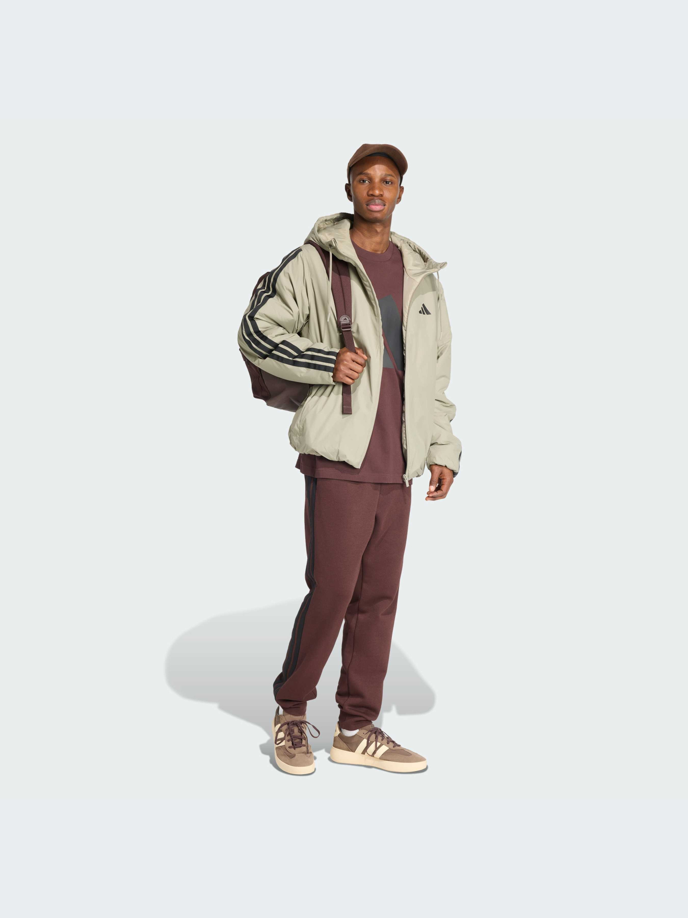 Куртки и дубленки Adidas модель JM4041-KZ Фото