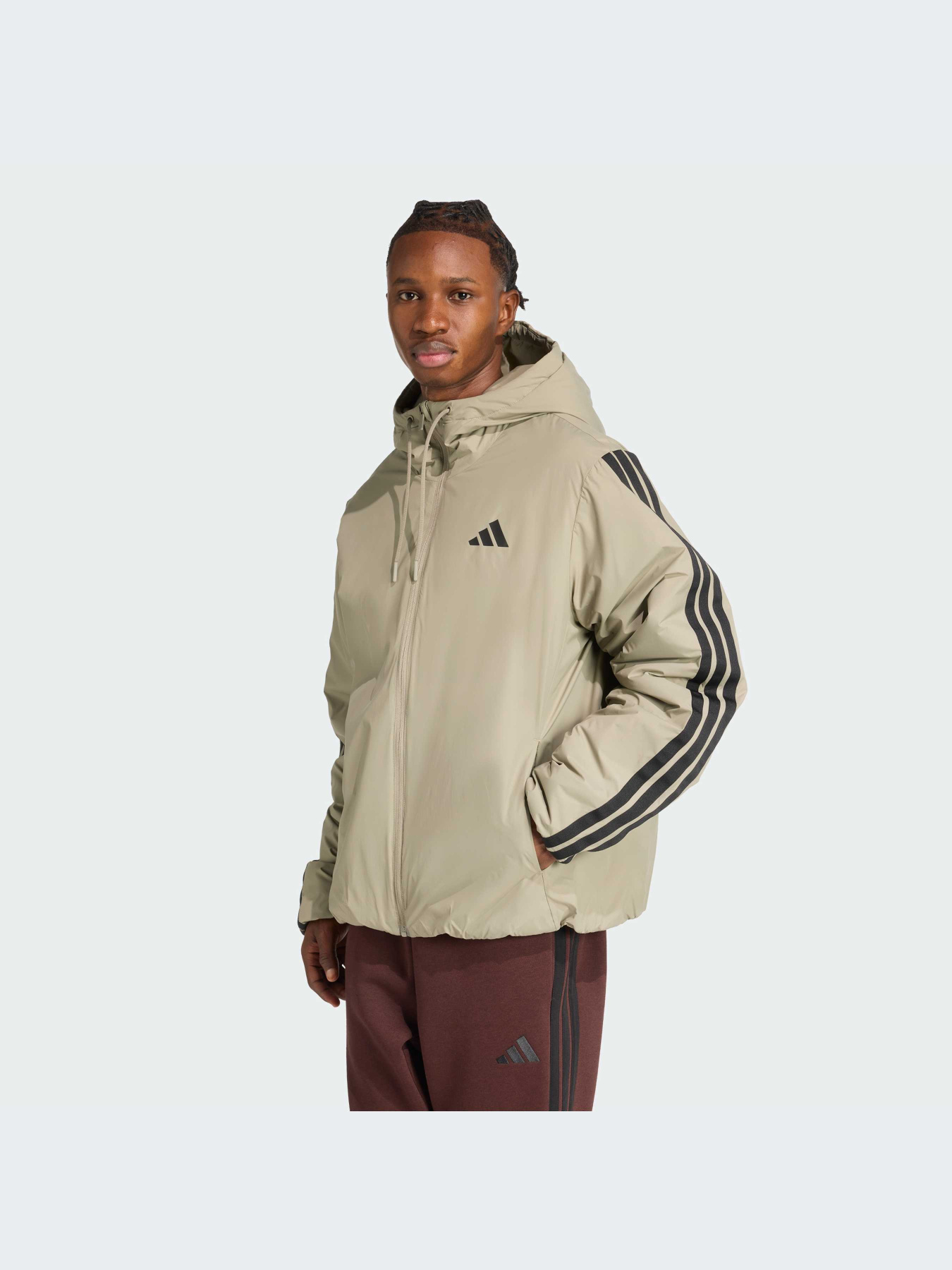 Куртки и дубленки Adidas модель JM4041-KZ Фото