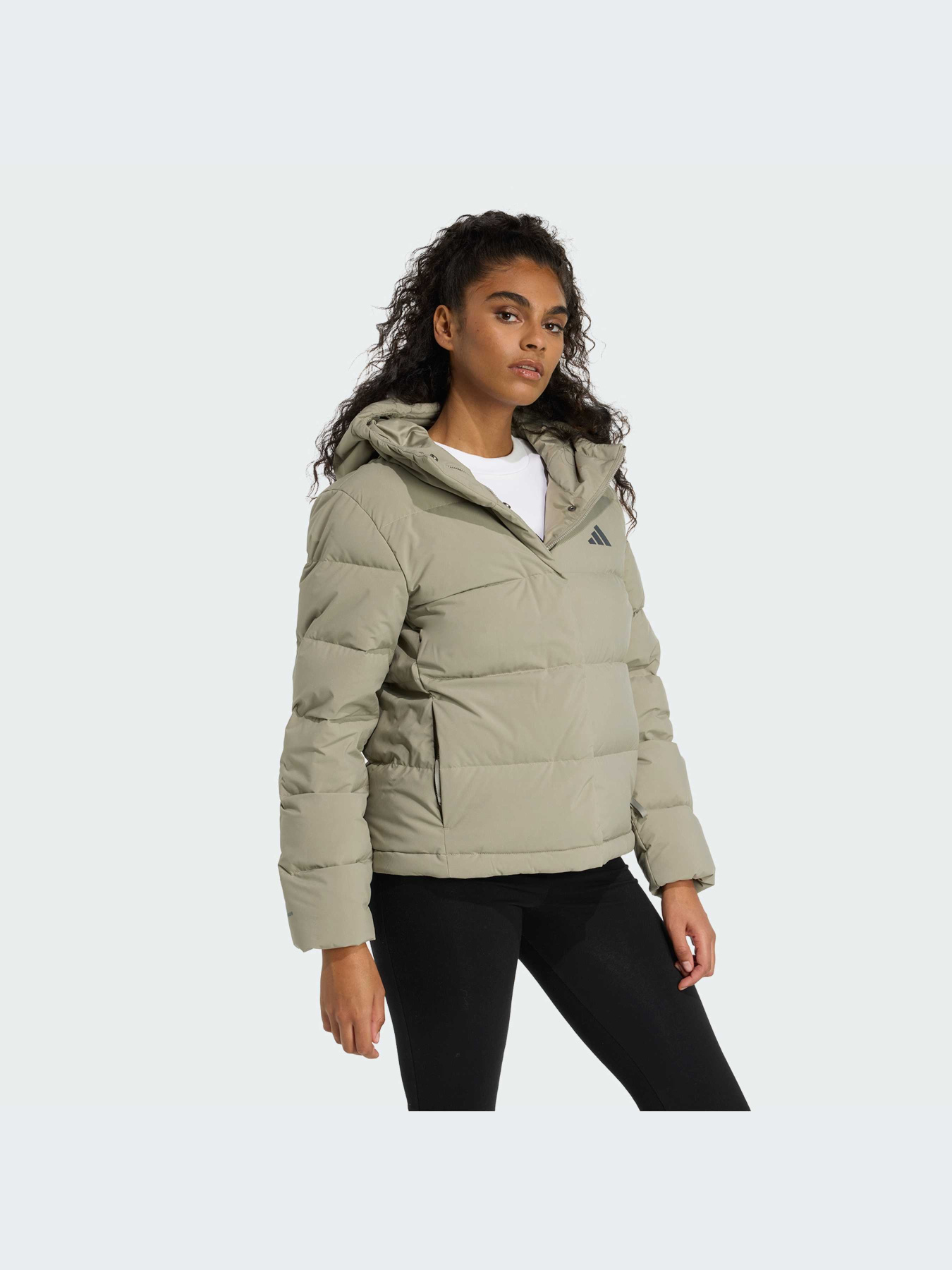 Куртки и дубленки Adidas модель JX3027-KZ Фото