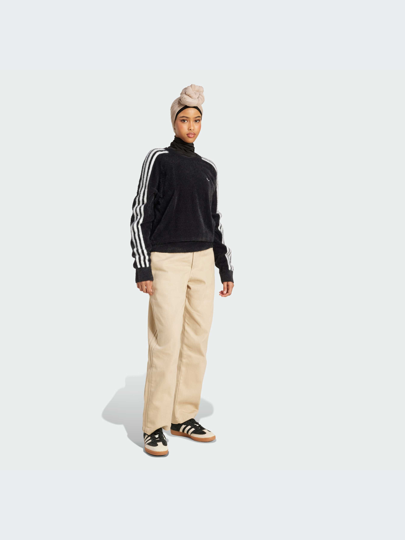Худи и свитшоты Adidas Adicolor модель JX7813-KZ Фото