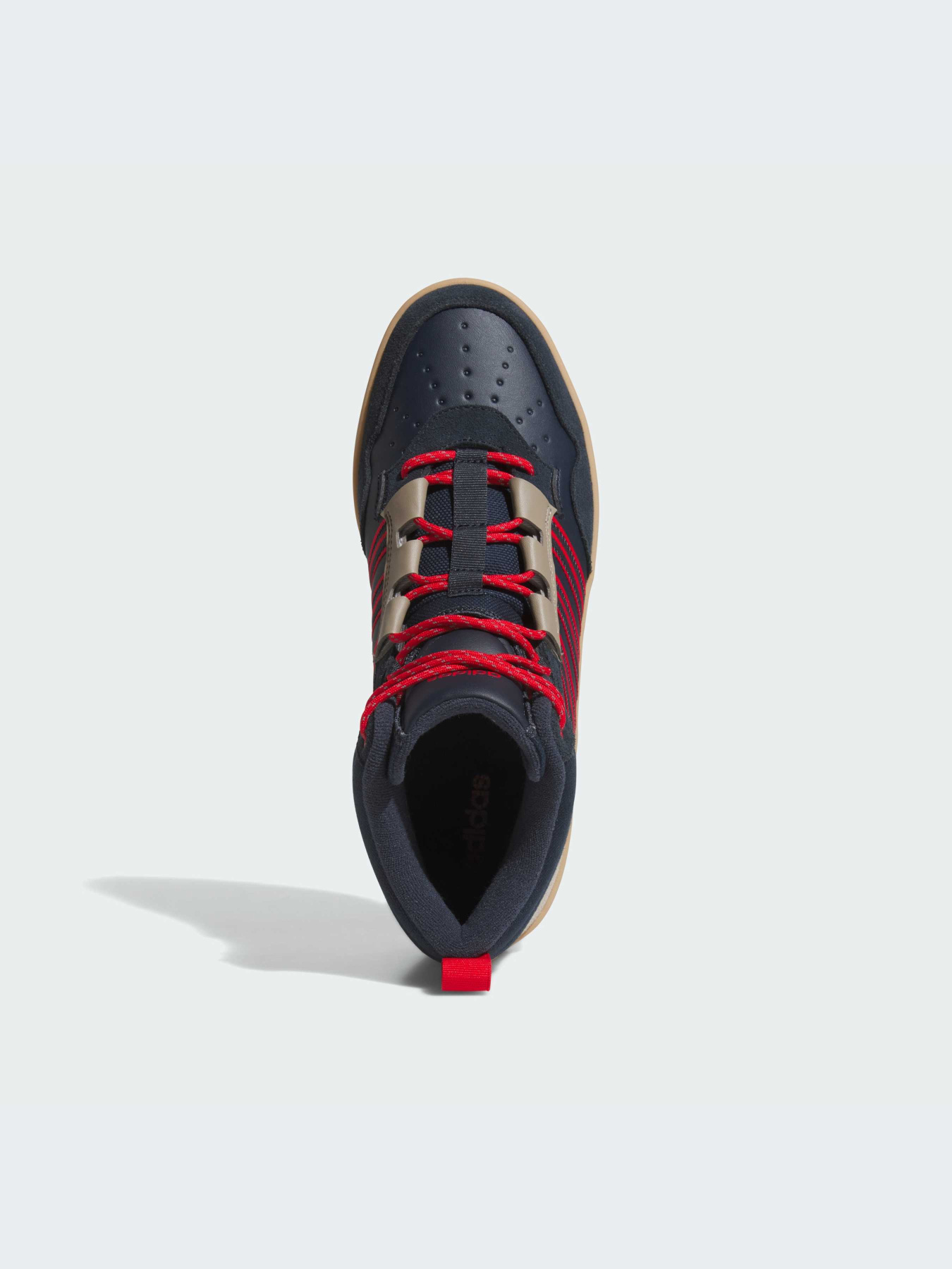 Ботинки и сапоги Adidas Hoops модель JR6705-KZ Фото