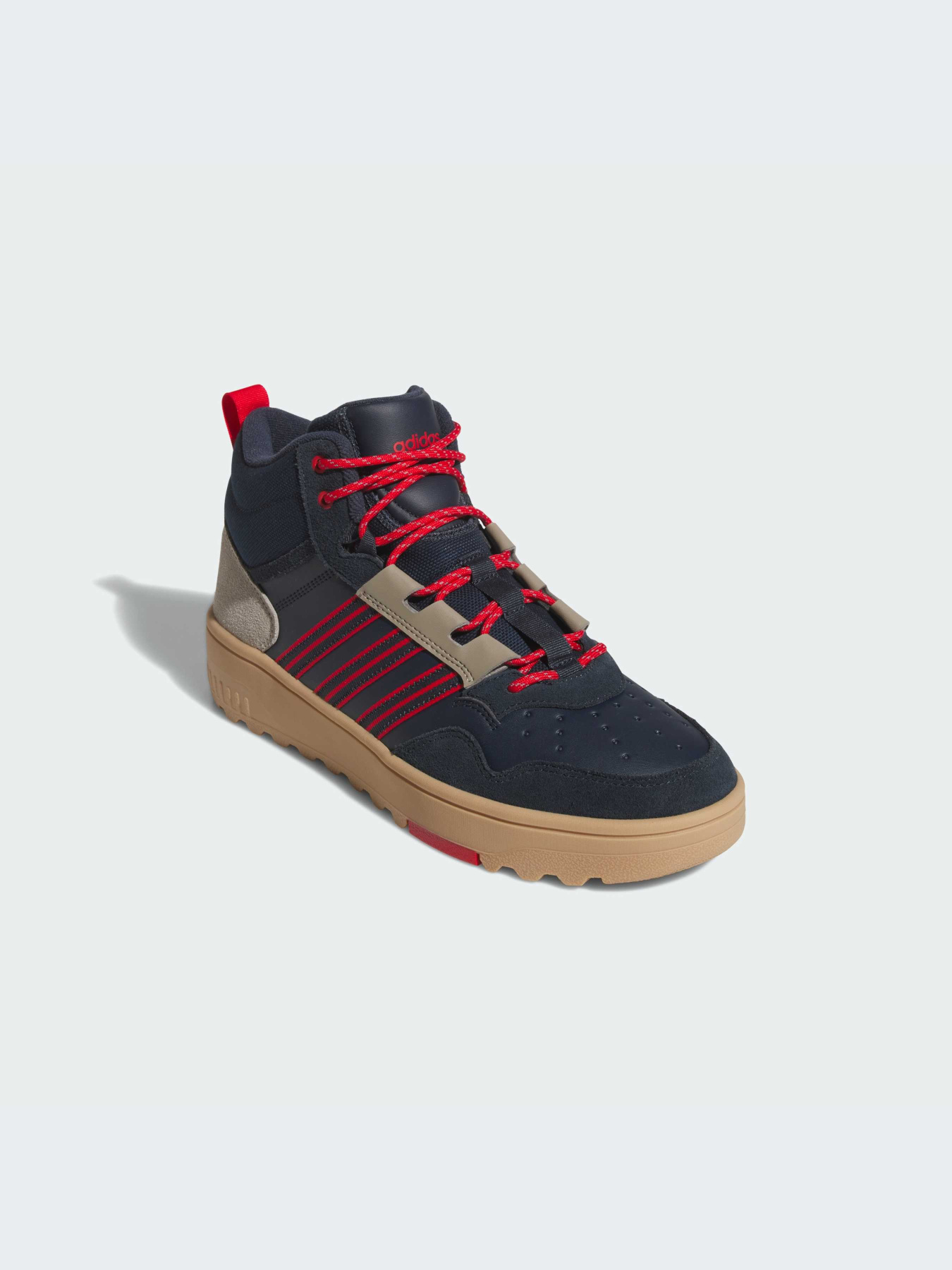 Ботинки и сапоги Adidas Hoops модель JR6705-KZ Фото