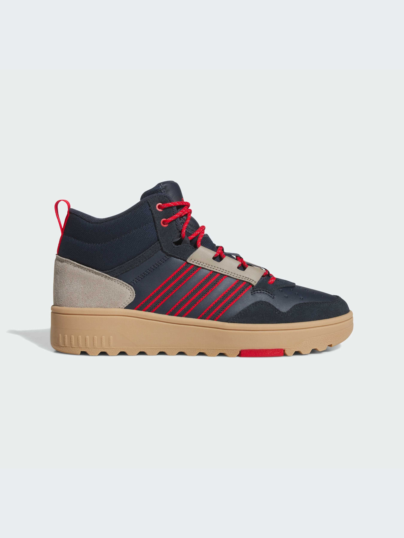 Ботинки и сапоги Adidas Hoops модель JR6705-KZ Фото