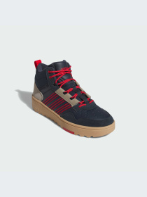 Ботинки и сапоги Adidas Hoops модель JR6705-KZ Фото