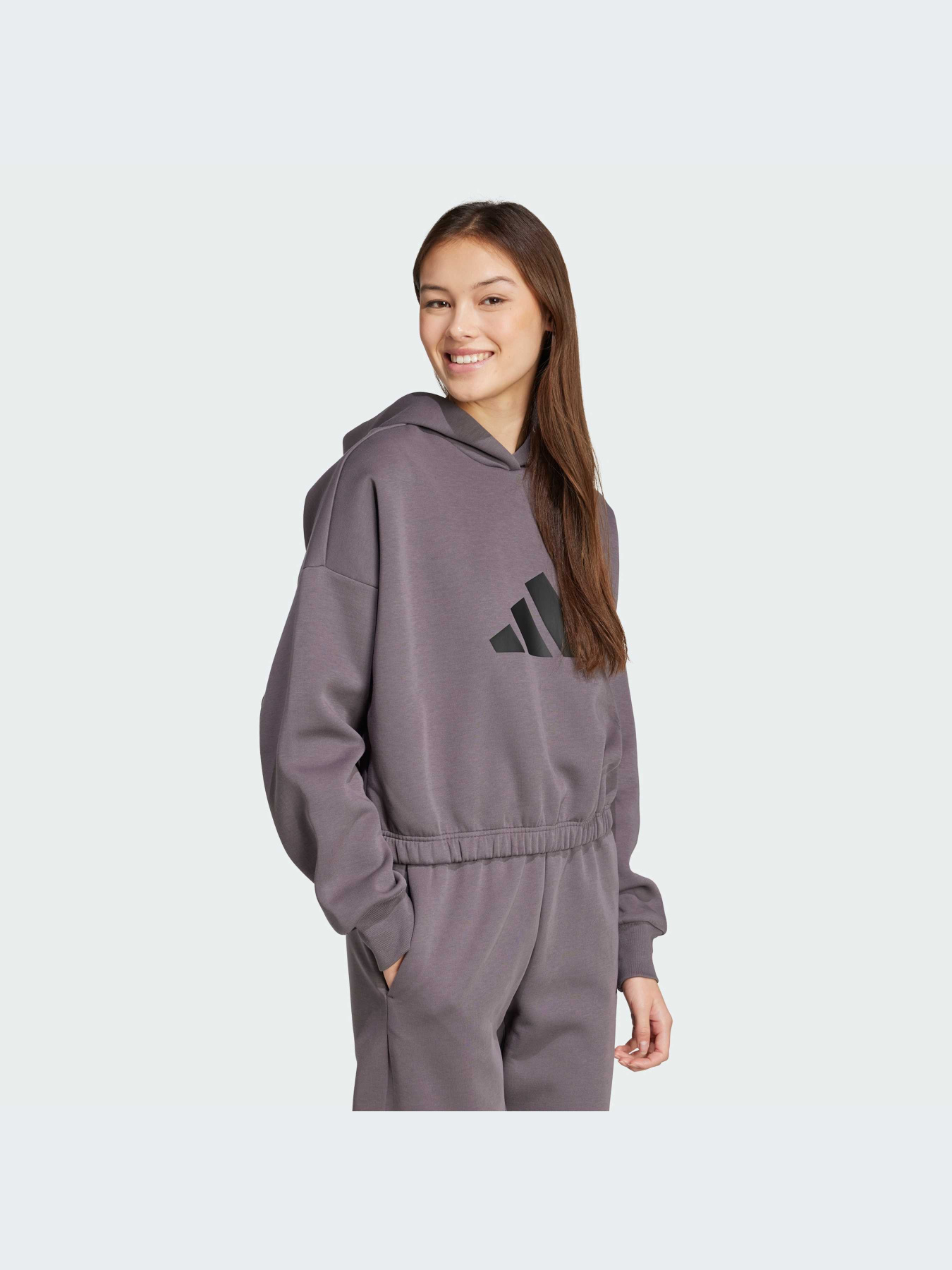 Худи и свитшоты Adidas Icons модель JE0140-KZ Фото