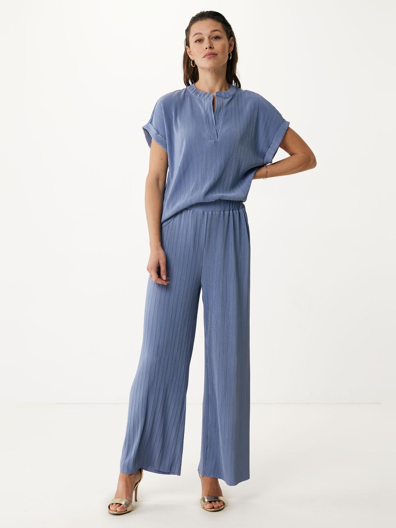 Рубашки MEXX модель MF007703451W_MidBlue Фото
