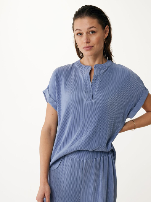 Рубашки MEXX модель MF007703451W_MidBlue Фото