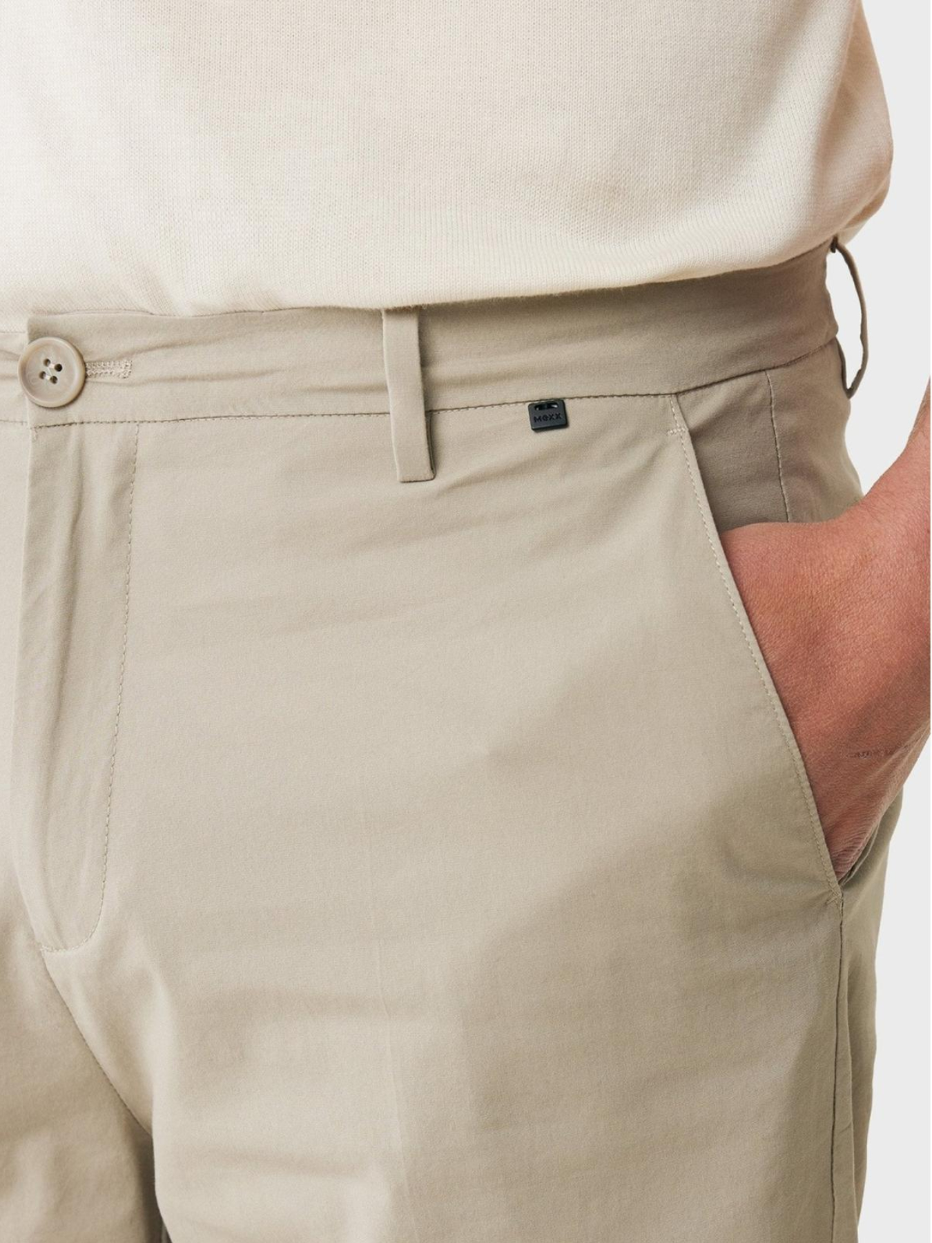 Брюки MEXX модель MF007003351M_Taupe Фото