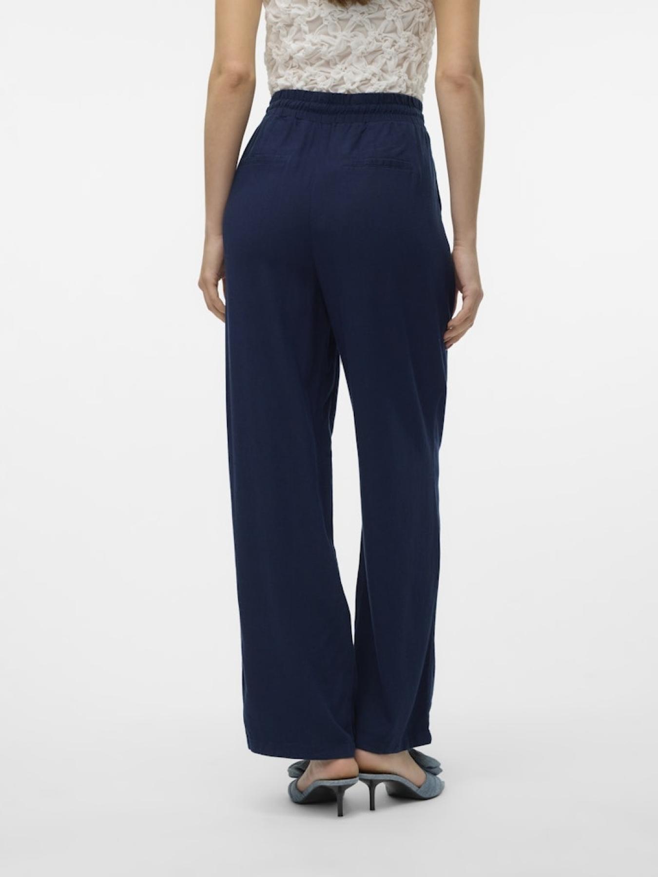 Брюки Vero Moda модель 10287363_NAVYBLAZER Фото