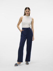 Брюки Vero Moda модель 10287363_NAVYBLAZER Фото
