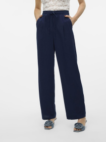 Брюки Vero Moda модель 10287363_NAVYBLAZER Фото