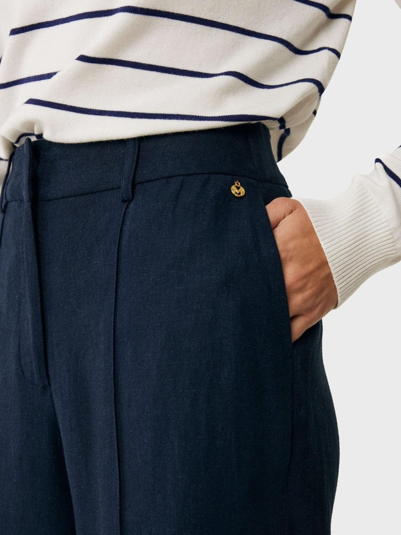 Брюки MEXX модель MF007000151W_NAVY Фото