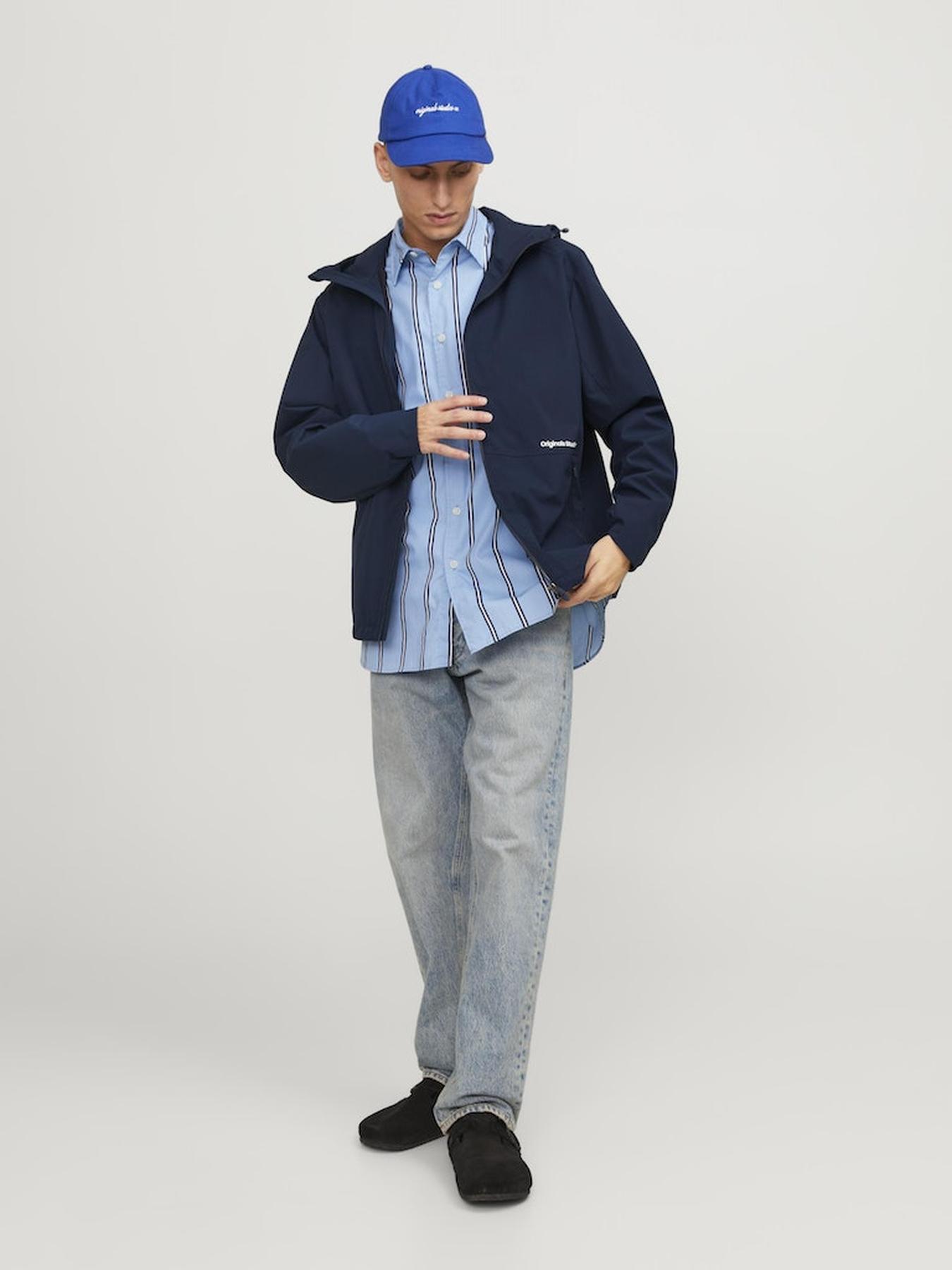Куртки и дубленки JACK & JONES модель 12252920_NavyBlazer Фото