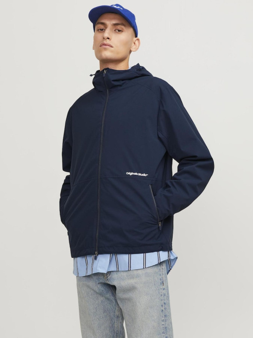 Куртки и дубленки JACK & JONES модель 12252920_NavyBlazer Фото