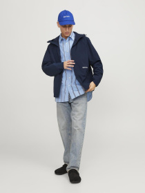 Куртки и дубленки JACK & JONES модель 12252920_NavyBlazer Фото