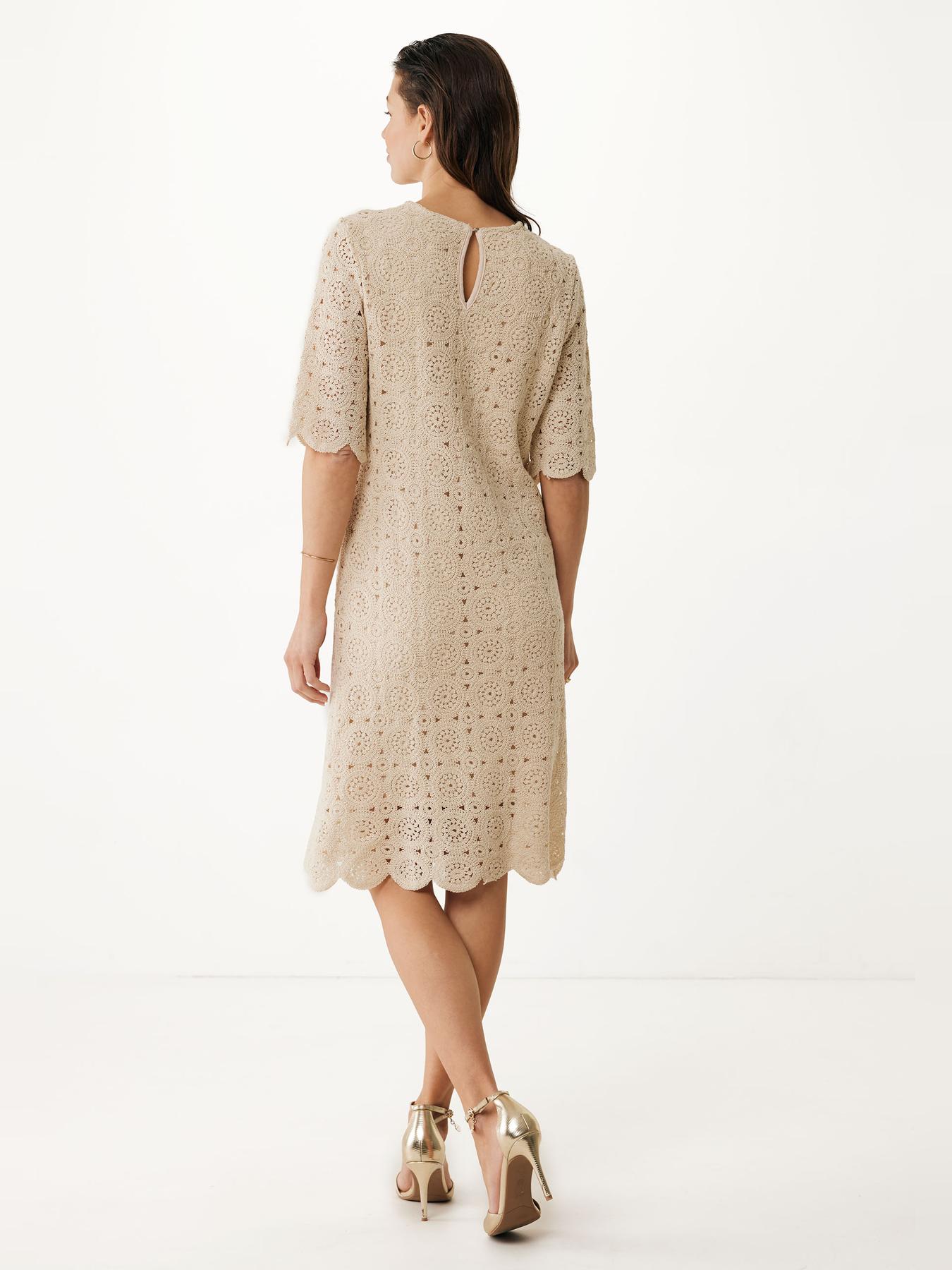 Платья MEXX модель MF006303751W_CreamWhite Фото