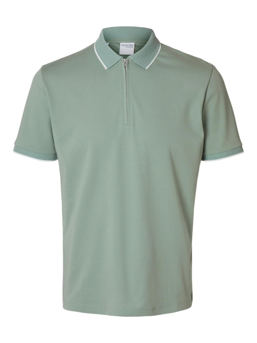 Футболки и поло Selected модель 16096223_IcebergGreen Фото